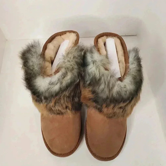 Emu Australia Stinger Mini Lava Water-Resistant Sheepskin Boot Size 6 - Picture 4 of 9